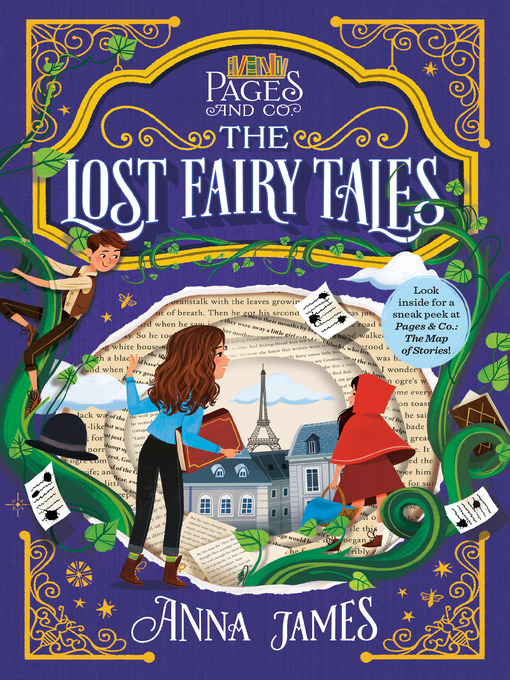 Title details for Tilly and the Lost Fairytales by Anna James - Available